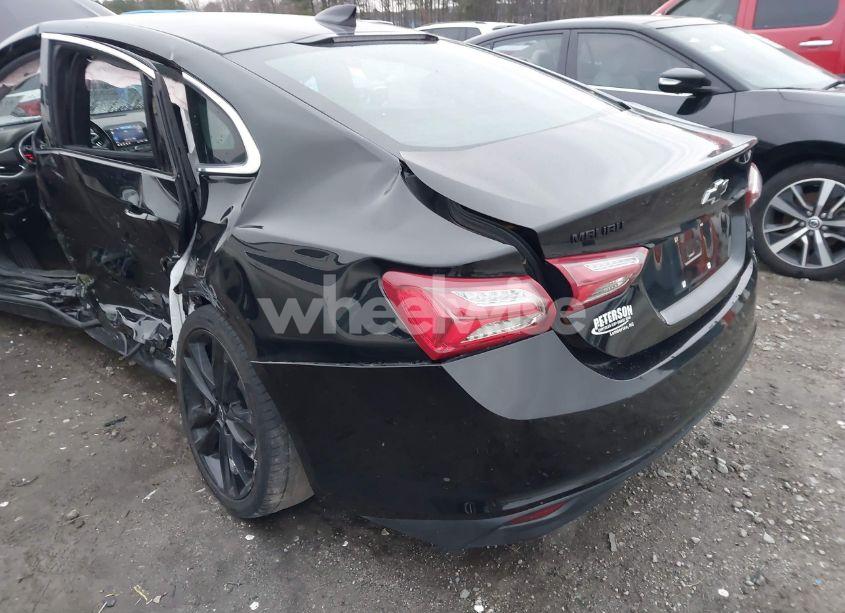 Photo 17 of 2021 Chevrolet Malibu FWD LT (VIN 1G1ZD5ST6MF020152)