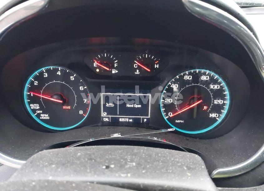 Photo 7 of 2021 Chevrolet Malibu FWD LT (VIN 1G1ZD5ST6MF020152)