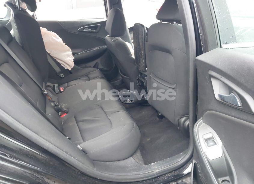 Photo 8 of 2021 Chevrolet Malibu FWD LT (VIN 1G1ZD5ST6MF020152)