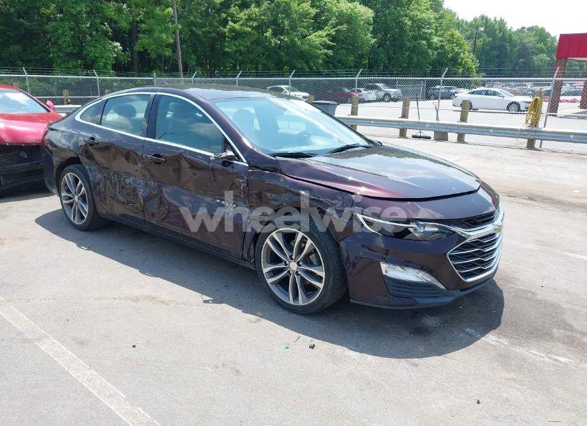 2021 Chevrolet Malibu FWD LT (VIN 1G1ZD5ST6MF034052) main photo
