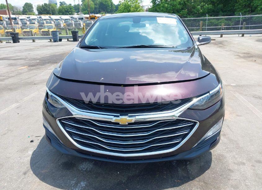 Photo 12 of 2021 Chevrolet Malibu FWD LT (VIN 1G1ZD5ST6MF034052)