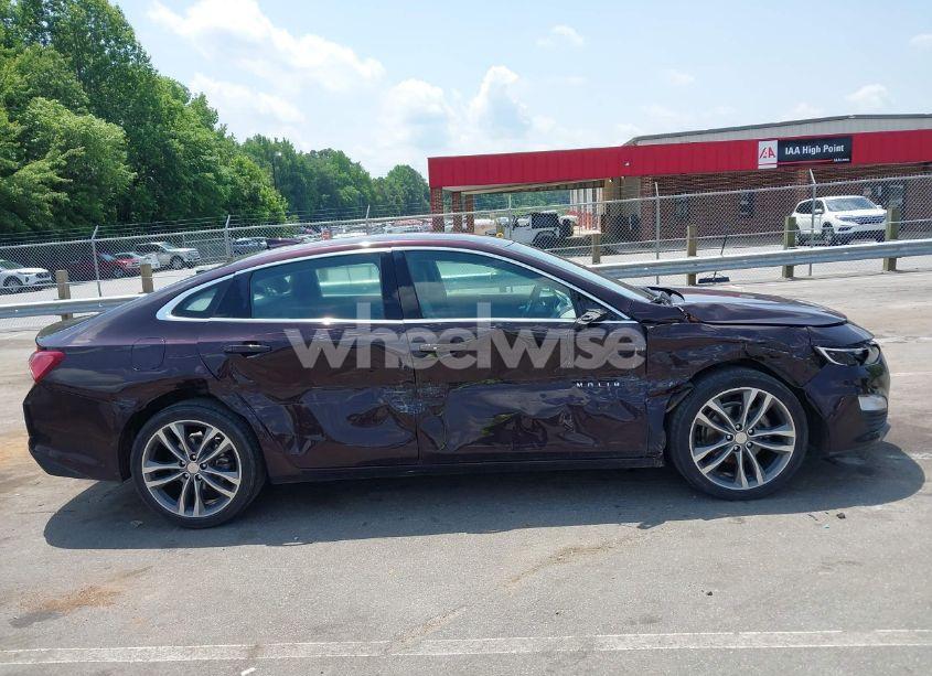 Photo 13 of 2021 Chevrolet Malibu FWD LT (VIN 1G1ZD5ST6MF034052)