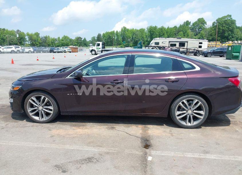 Photo 14 of 2021 Chevrolet Malibu FWD LT (VIN 1G1ZD5ST6MF034052)