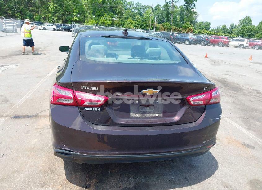 Photo 16 of 2021 Chevrolet Malibu FWD LT (VIN 1G1ZD5ST6MF034052)
