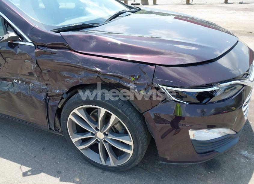 Photo 17 of 2021 Chevrolet Malibu FWD LT (VIN 1G1ZD5ST6MF034052)