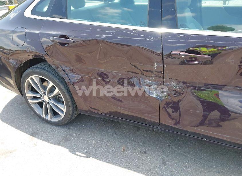 Photo 19 of 2021 Chevrolet Malibu FWD LT (VIN 1G1ZD5ST6MF034052)