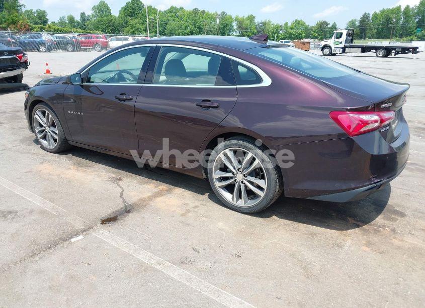 Photo 3 of 2021 Chevrolet Malibu FWD LT (VIN 1G1ZD5ST6MF034052)