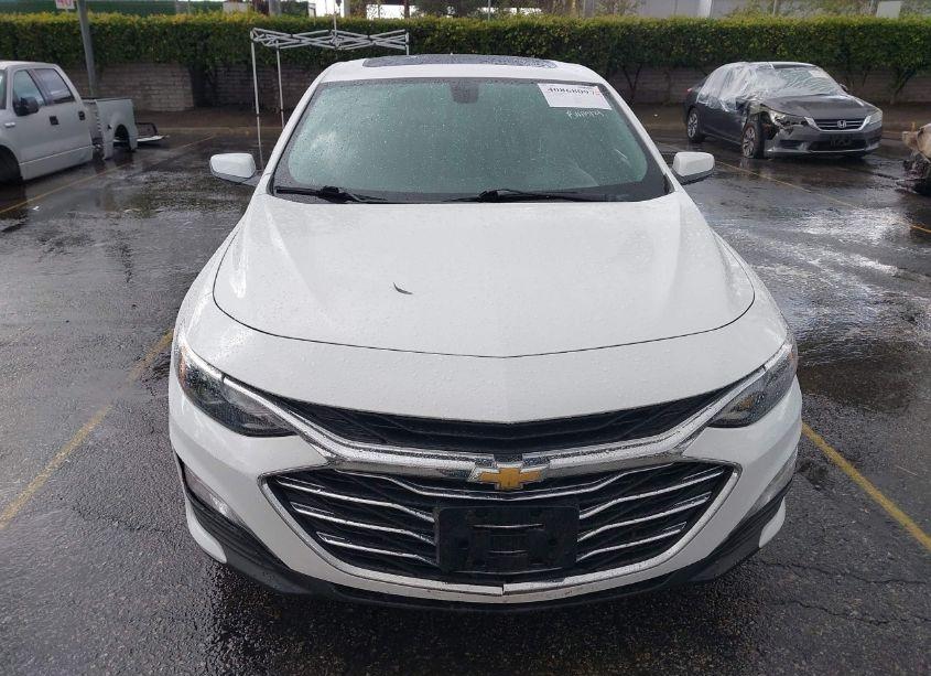 Photo 12 of 2021 Chevrolet Malibu FWD LT (VIN 1G1ZD5ST6MF046508)