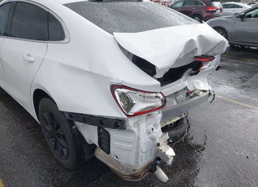 Photo 17 of 2021 Chevrolet Malibu FWD LT (VIN 1G1ZD5ST6MF046508)