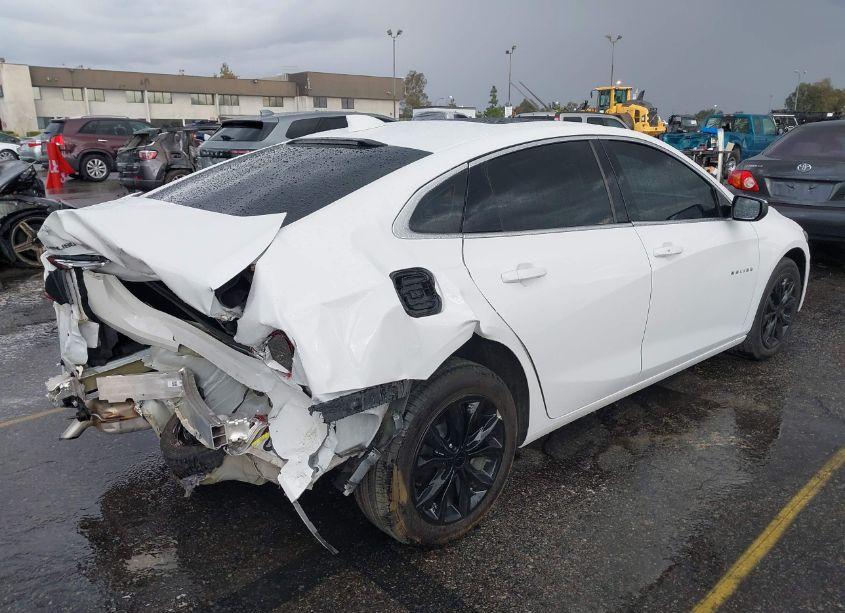 Photo 4 of 2021 Chevrolet Malibu FWD LT (VIN 1G1ZD5ST6MF046508)