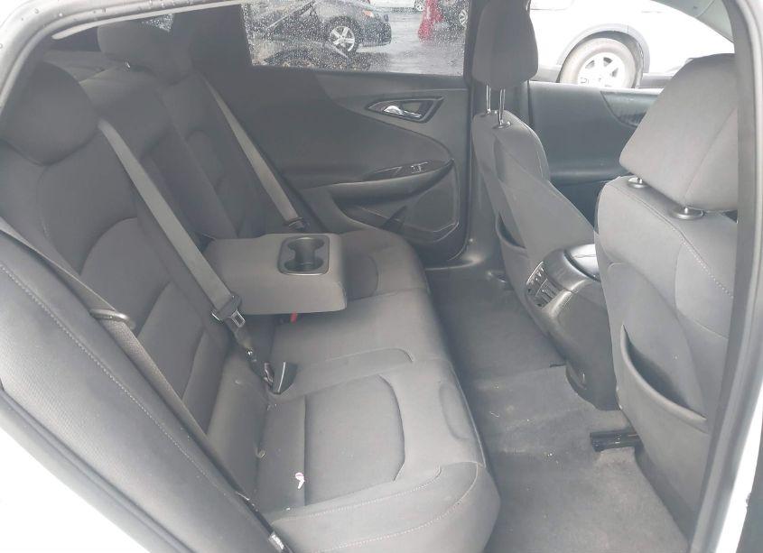 Photo 8 of 2021 Chevrolet Malibu FWD LT (VIN 1G1ZD5ST6MF046508)