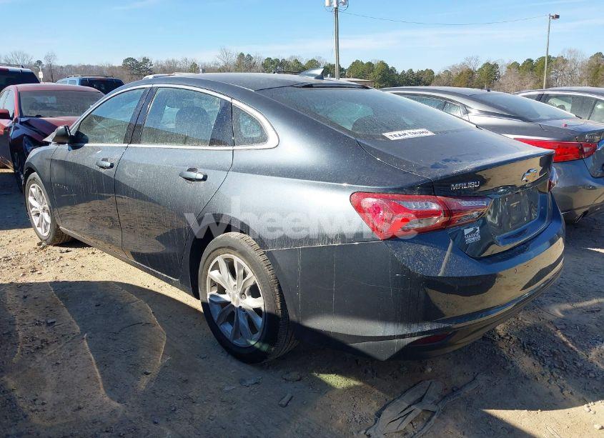 Photo 3 of 2021 Chevrolet Malibu FWD LT (VIN 1G1ZD5ST6MF049537)