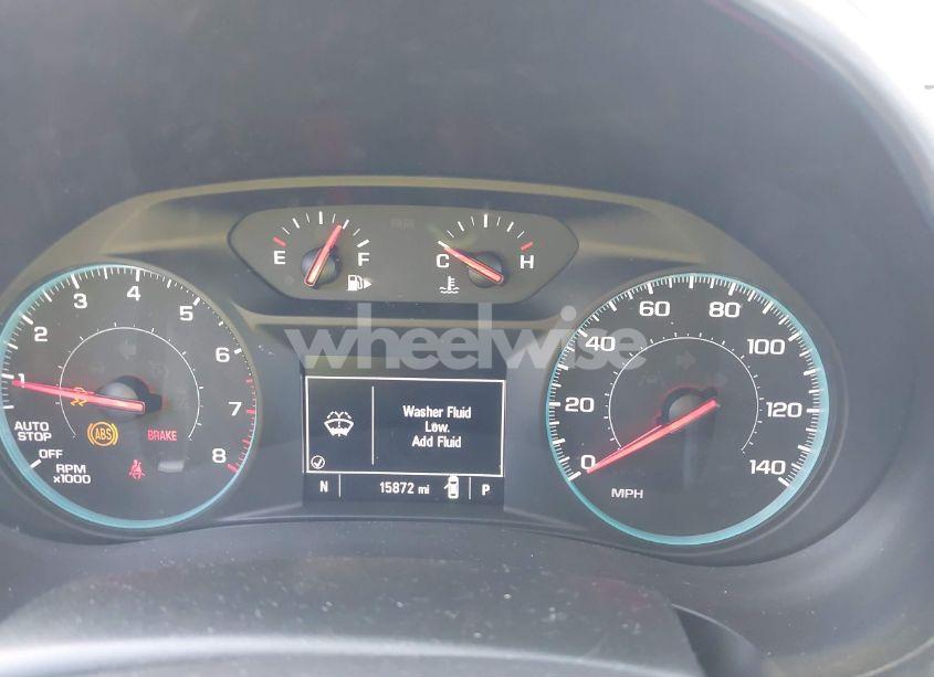 Photo 7 of 2021 Chevrolet Malibu FWD LT (VIN 1G1ZD5ST6MF049537)