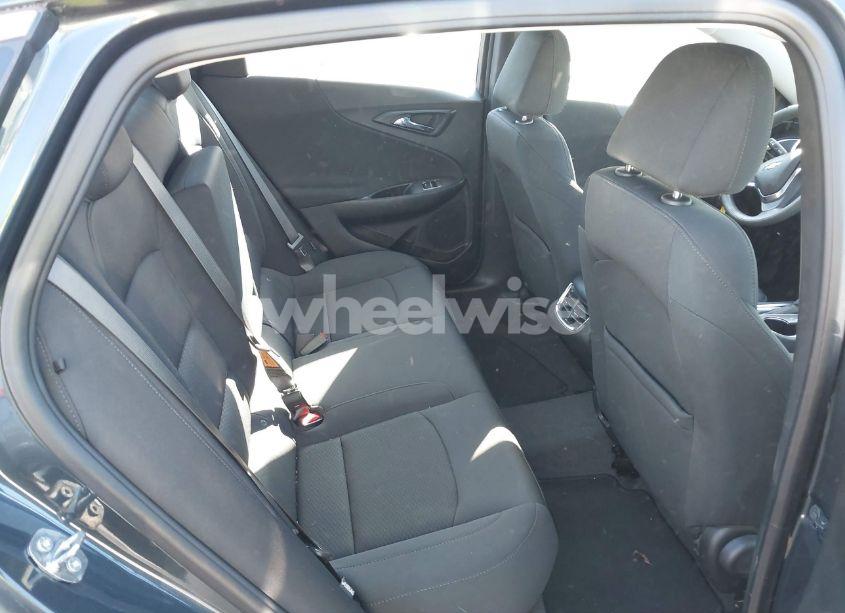 Photo 8 of 2021 Chevrolet Malibu FWD LT (VIN 1G1ZD5ST6MF049537)