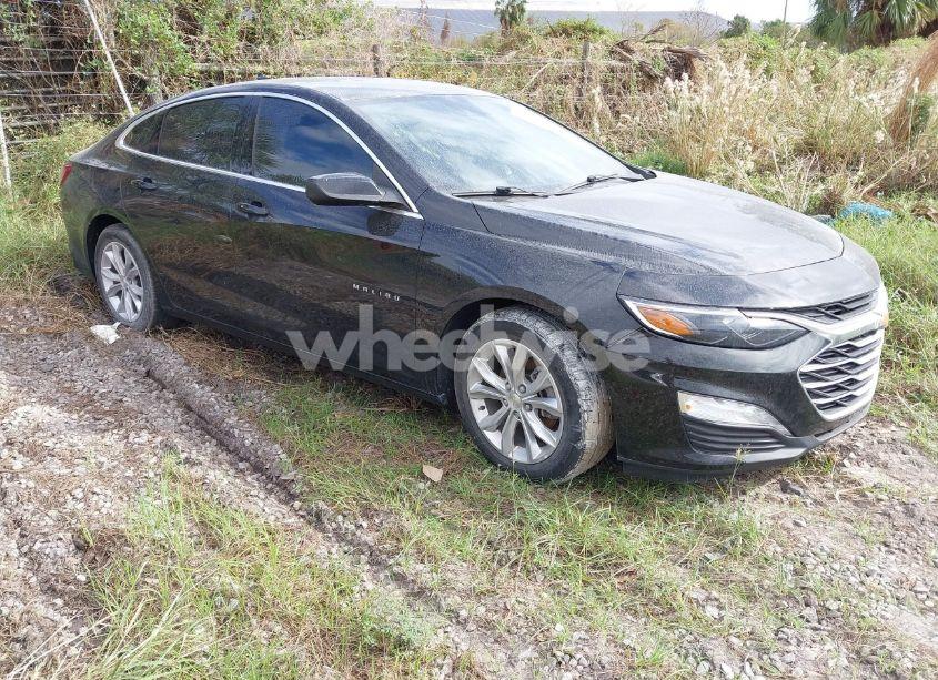 2021 Chevrolet Malibu FWD LT (VIN 1G1ZD5ST6MF056360) main photo