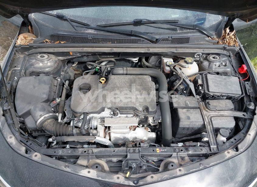 Photo 10 of 2021 Chevrolet Malibu FWD LT (VIN 1G1ZD5ST6MF056360)