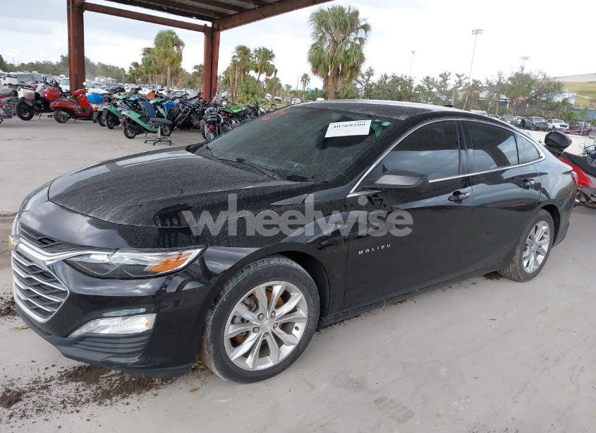 Photo 15 of 2021 Chevrolet Malibu FWD LT (VIN 1G1ZD5ST6MF056360)