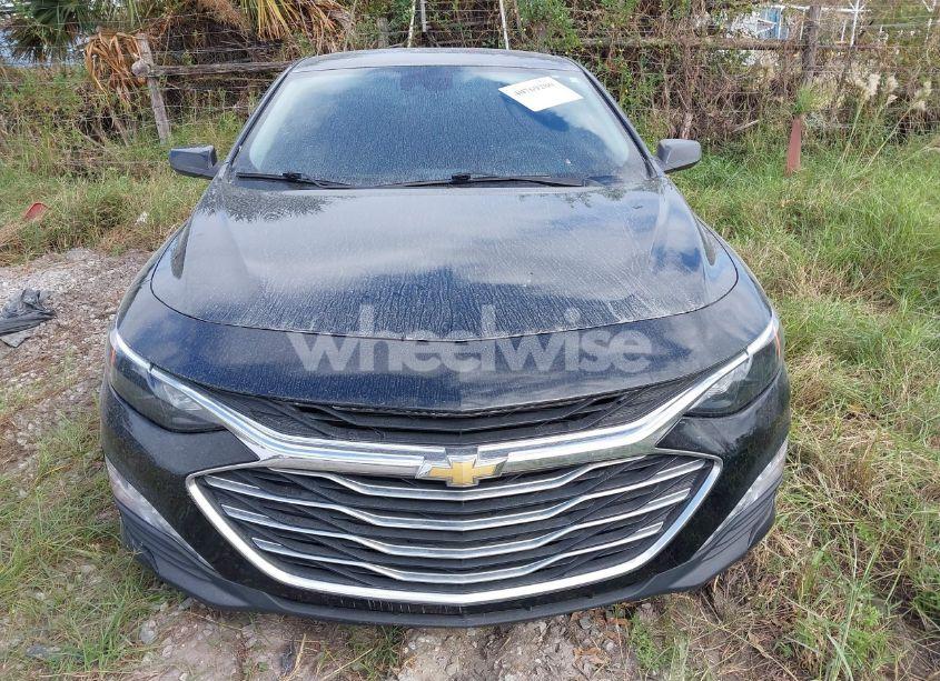 Photo 6 of 2021 Chevrolet Malibu FWD LT (VIN 1G1ZD5ST6MF056360)