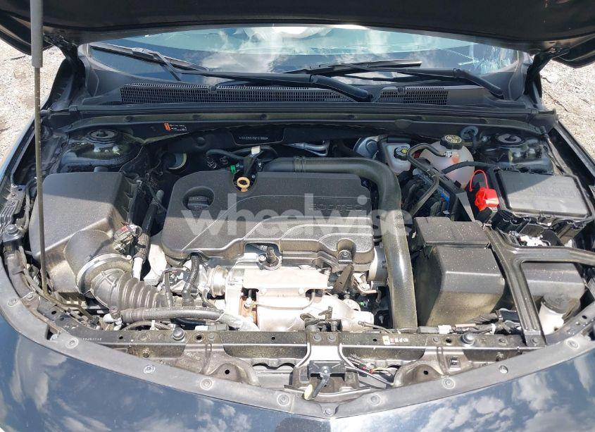 Photo 10 of 2021 Chevrolet Malibu FWD LT (VIN 1G1ZD5ST6MF079959)