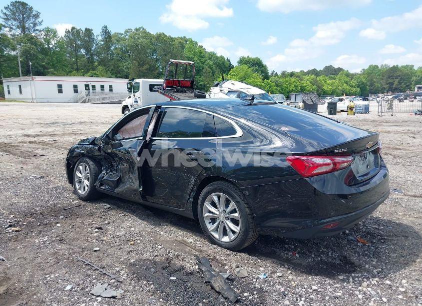 Photo 3 of 2021 Chevrolet Malibu FWD LT (VIN 1G1ZD5ST6MF079959)