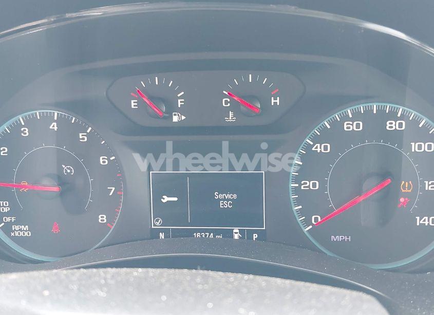 Photo 7 of 2021 Chevrolet Malibu FWD LT (VIN 1G1ZD5ST6MF079959)