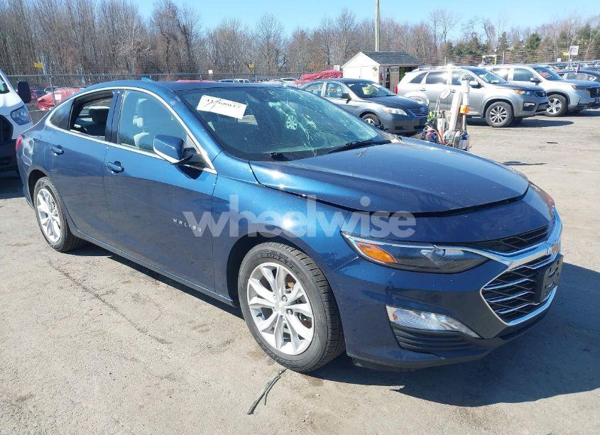 2022 Chevrolet Malibu FWD LT (VIN 1G1ZD5ST6NF101198) main photo