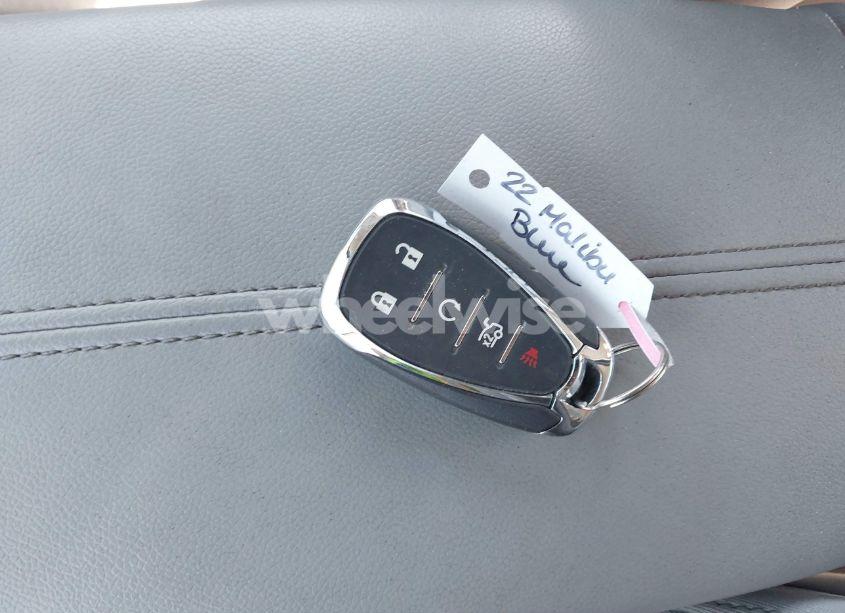 Photo 11 of 2022 Chevrolet Malibu FWD LT (VIN 1G1ZD5ST6NF101198)