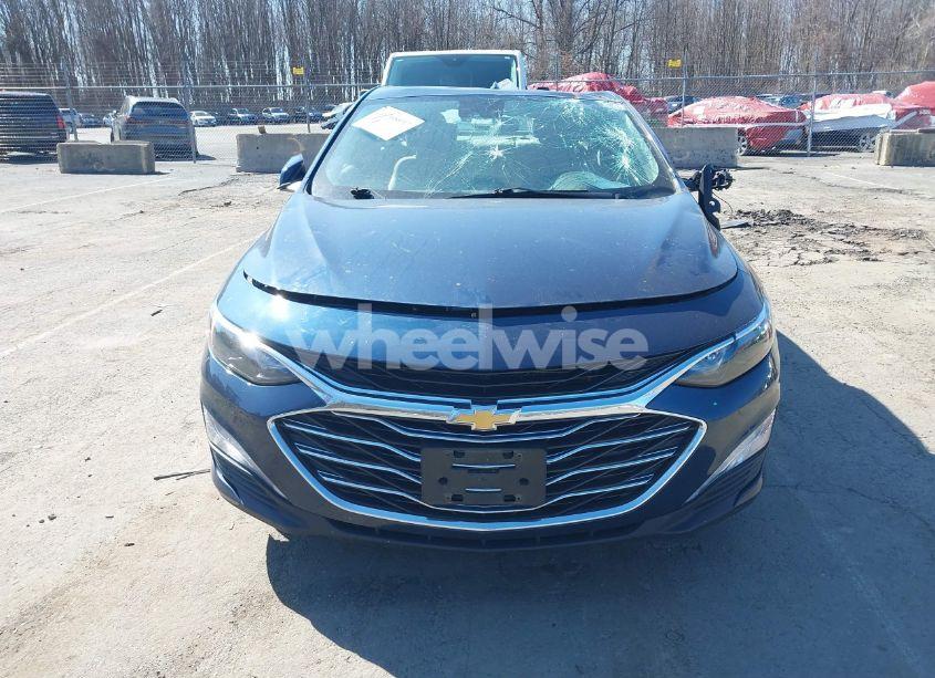 Photo 12 of 2022 Chevrolet Malibu FWD LT (VIN 1G1ZD5ST6NF101198)