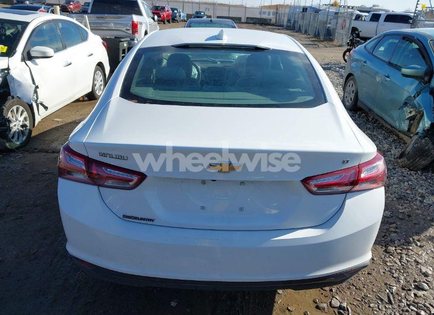 Photo 16 of 2022 Chevrolet Malibu FWD LT (VIN 1G1ZD5ST6NF113674)