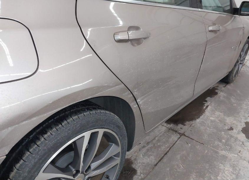 Photo 17 of 2022 Chevrolet Malibu FWD LT (VIN 1G1ZD5ST6NF114162)