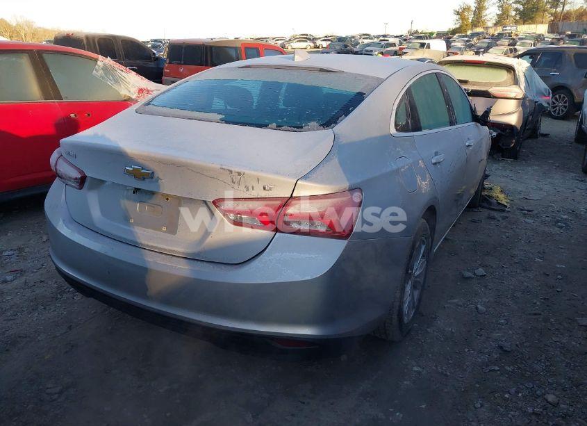 Photo 16 of 2022 Chevrolet Malibu FWD LT (VIN 1G1ZD5ST6NF122150)