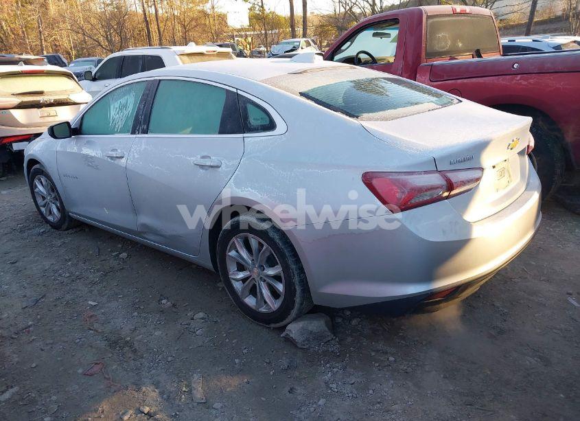 Photo 3 of 2022 Chevrolet Malibu FWD LT (VIN 1G1ZD5ST6NF122150)