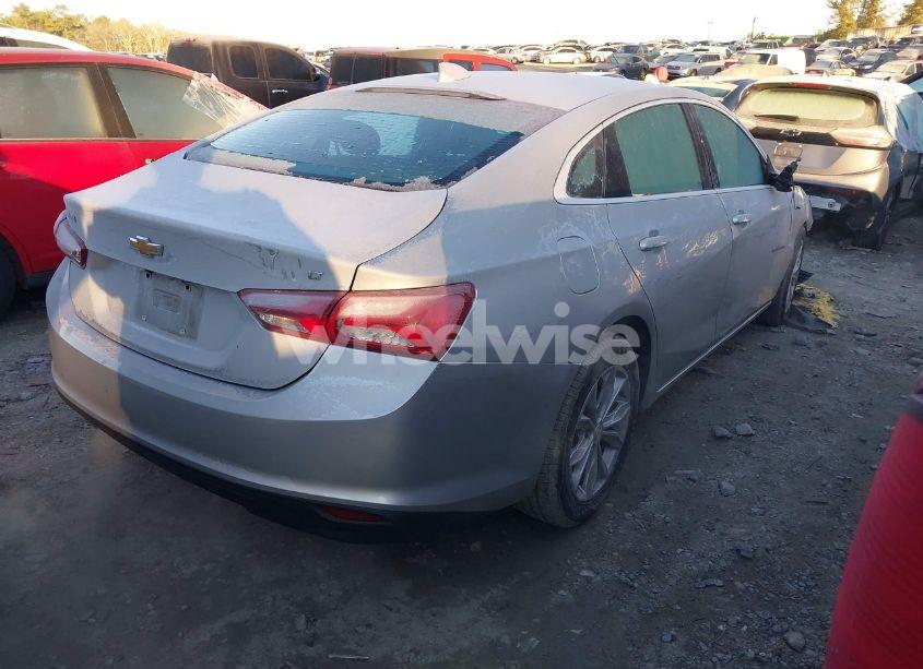 Photo 4 of 2022 Chevrolet Malibu FWD LT (VIN 1G1ZD5ST6NF122150)