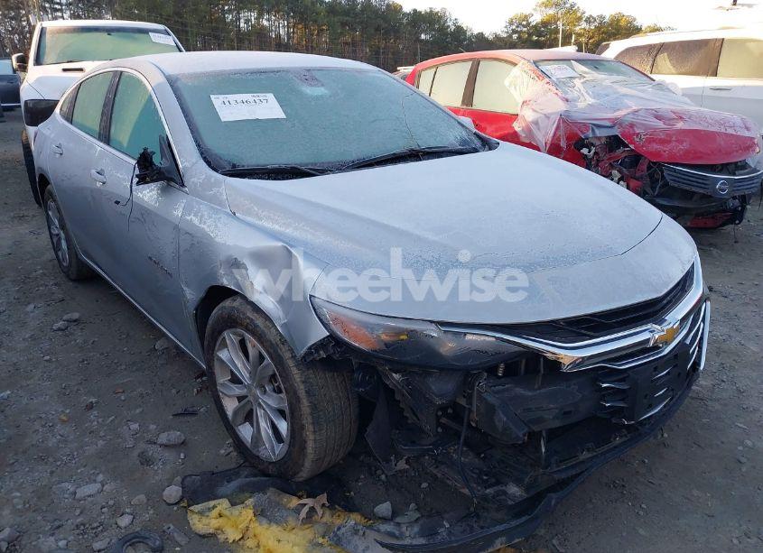 Photo 6 of 2022 Chevrolet Malibu FWD LT (VIN 1G1ZD5ST6NF122150)