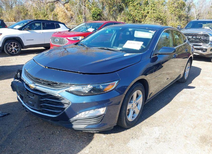 Photo 2 of 2022 Chevrolet Malibu FWD LT (VIN 1G1ZD5ST6NF134072)