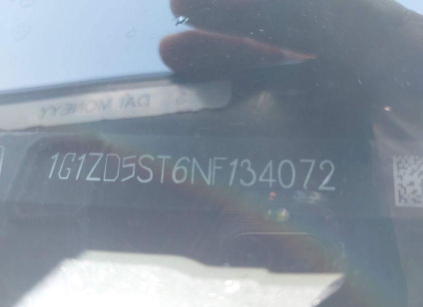 Photo 9 of 2022 Chevrolet Malibu FWD LT (VIN 1G1ZD5ST6NF134072)