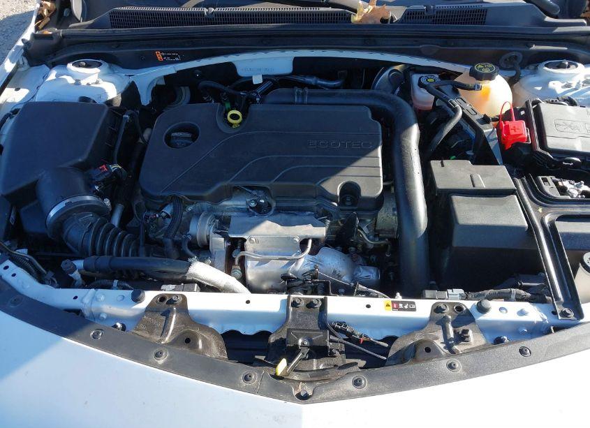 Photo 10 of 2022 Chevrolet Malibu FWD LT (VIN 1G1ZD5ST6NF134217)