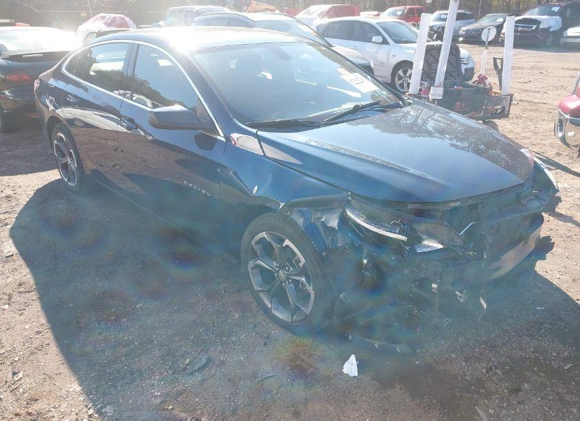 2022 Chevrolet Malibu FWD LT (VIN 1G1ZD5ST6NF142012) main photo