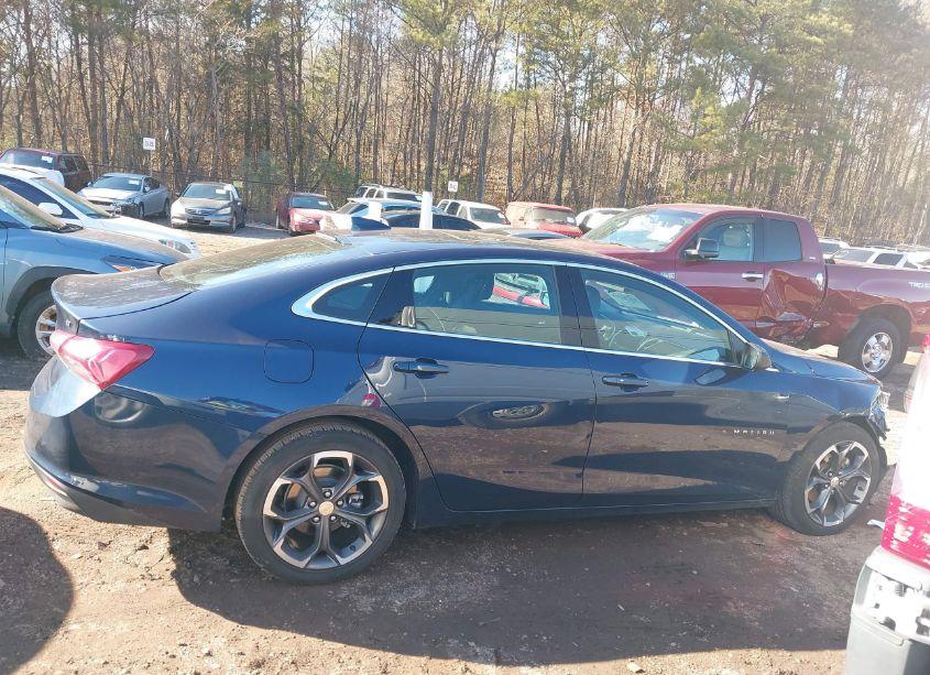Photo 13 of 2022 Chevrolet Malibu FWD LT (VIN 1G1ZD5ST6NF142012)