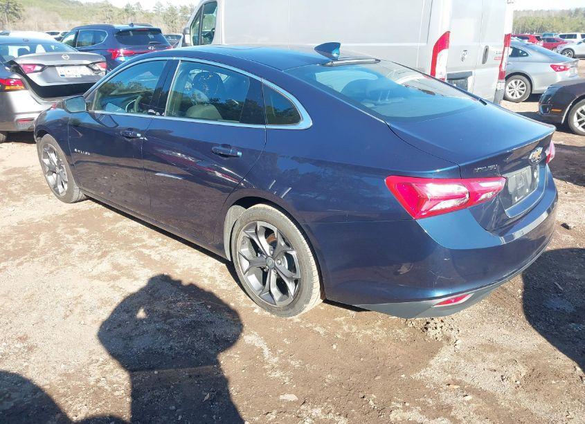 Photo 3 of 2022 Chevrolet Malibu FWD LT (VIN 1G1ZD5ST6NF142012)