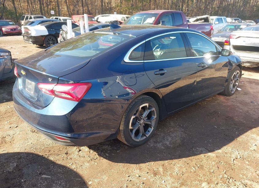 Photo 4 of 2022 Chevrolet Malibu FWD LT (VIN 1G1ZD5ST6NF142012)