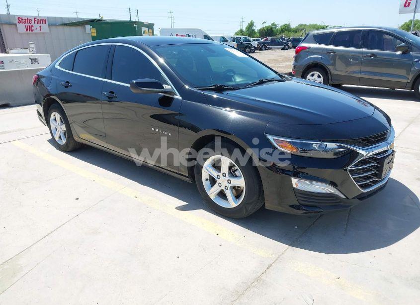 2022 Chevrolet Malibu FWD LT (VIN 1G1ZD5ST6NF142267) main photo