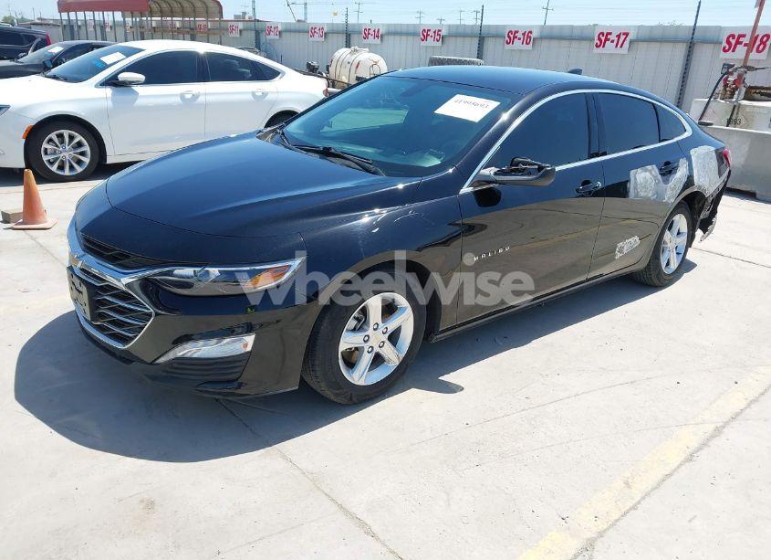 Photo 2 of 2022 Chevrolet Malibu FWD LT (VIN 1G1ZD5ST6NF142267)