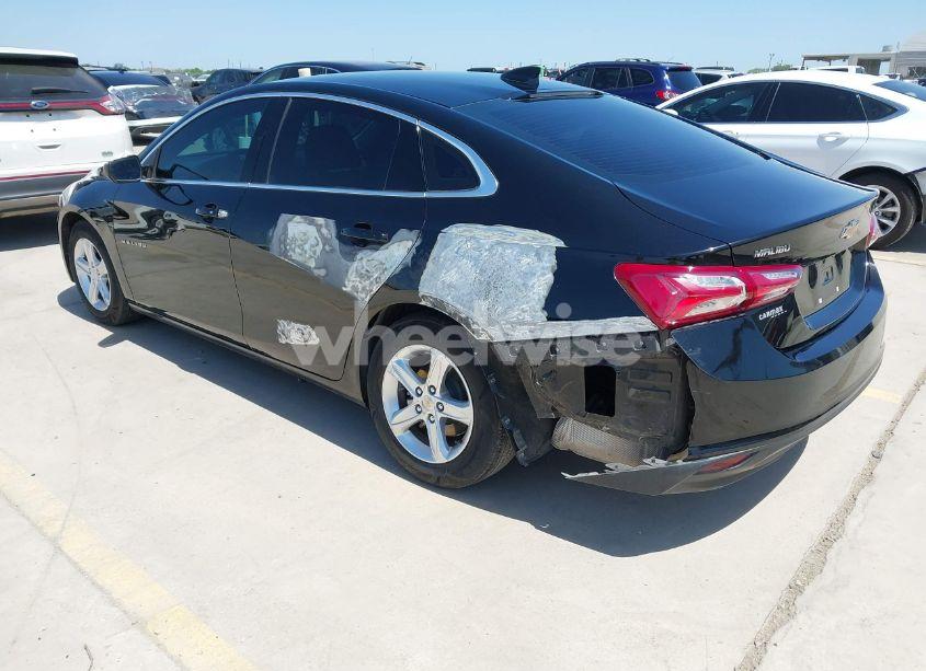 Photo 3 of 2022 Chevrolet Malibu FWD LT (VIN 1G1ZD5ST6NF142267)
