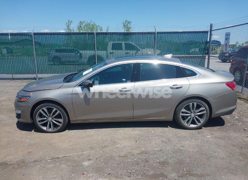 Photo 14 of 2022 Chevrolet Malibu FWD LT (VIN 1G1ZD5ST6NF178010)