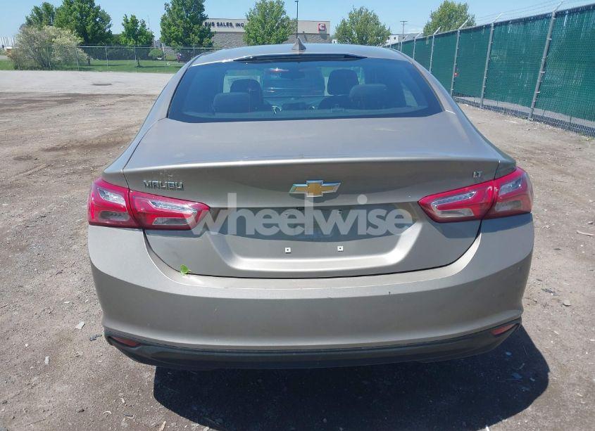 Photo 16 of 2022 Chevrolet Malibu FWD LT (VIN 1G1ZD5ST6NF178010)