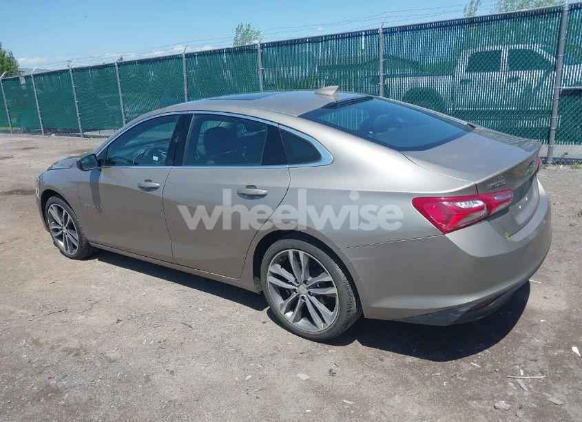 Photo 3 of 2022 Chevrolet Malibu FWD LT (VIN 1G1ZD5ST6NF178010)