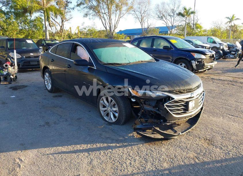 2022 Chevrolet Malibu FWD LT (VIN 1G1ZD5ST6NF179934) main photo