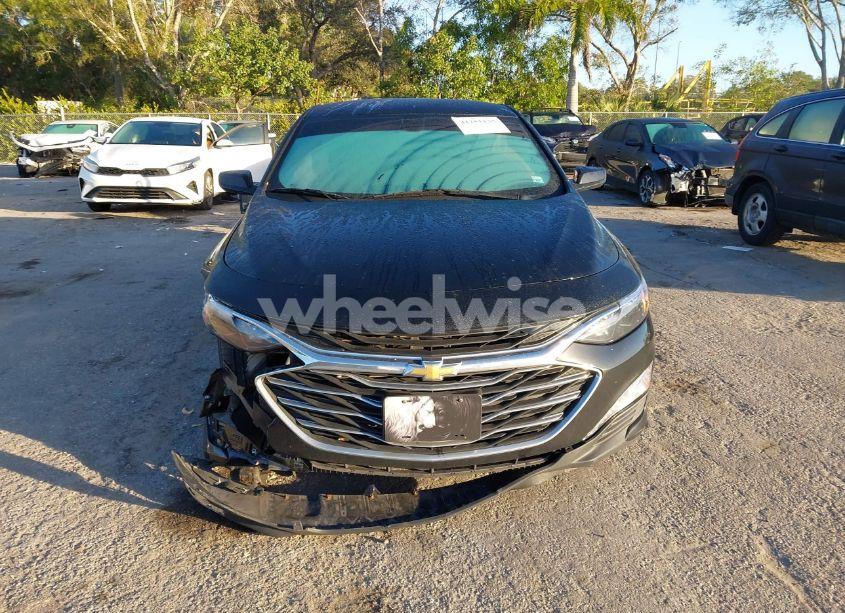 Photo 12 of 2022 Chevrolet Malibu FWD LT (VIN 1G1ZD5ST6NF179934)