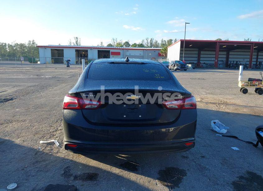 Photo 16 of 2022 Chevrolet Malibu FWD LT (VIN 1G1ZD5ST6NF179934)